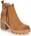 Refresh Enkellaarzen 172125-CAMEL - Bruin