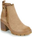 Refresh Enkellaarzen 172125-TAUPE - Bruin