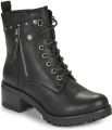 Refresh Enkellaarzen 172241-BLACK - Zwart