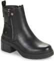 Refresh Enkellaarzen 171993-BLACK - Zwart
