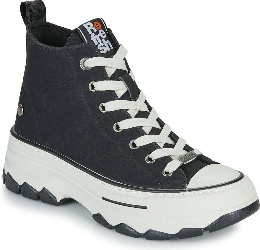 Refresh Hoge Sneakers 173078-BLACK