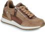 Refresh Lage Sneakers 172959-CAMEL - Thumbnail 2
