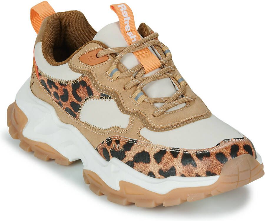 Refresh Lage Sneakers 173104-CAMEL