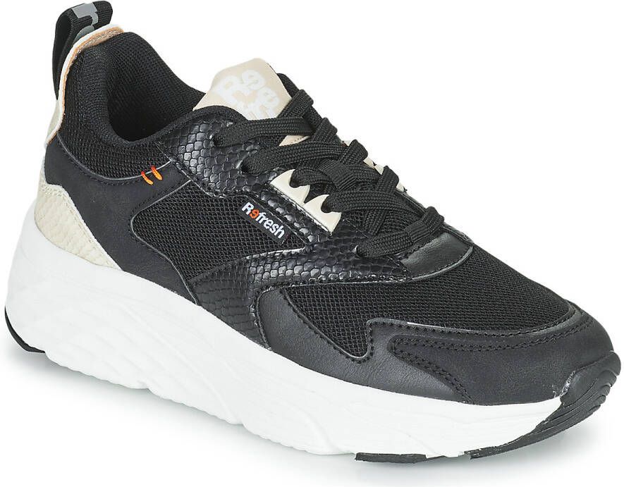 Refresh Lage Sneakers 170129-NEGRO