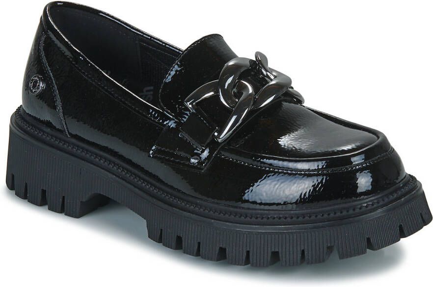 Refresh Mocassins 171396-BLACK