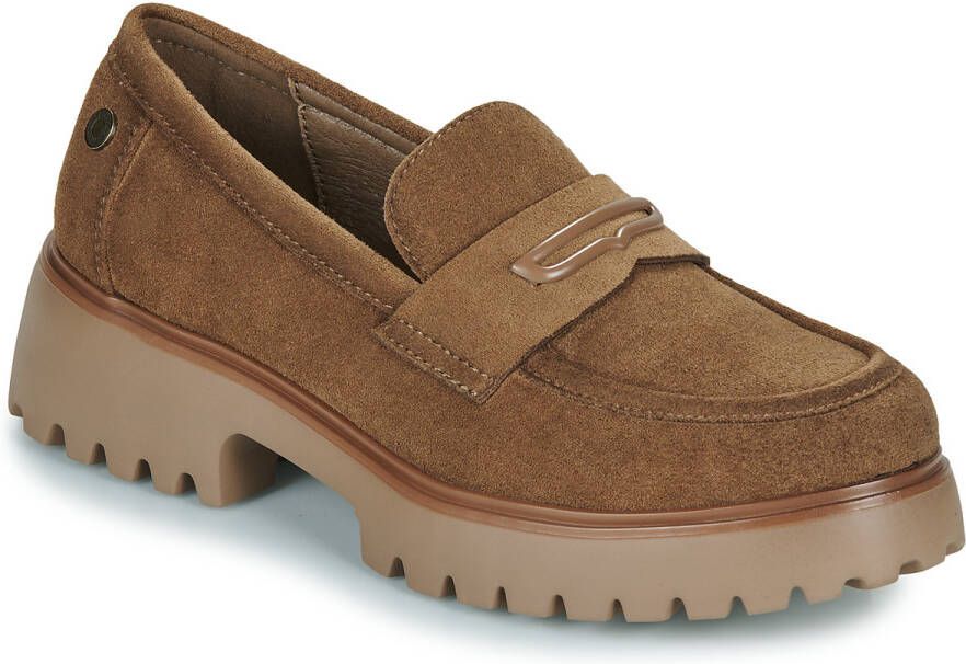 Refresh Mocassins 173012-TAUPE