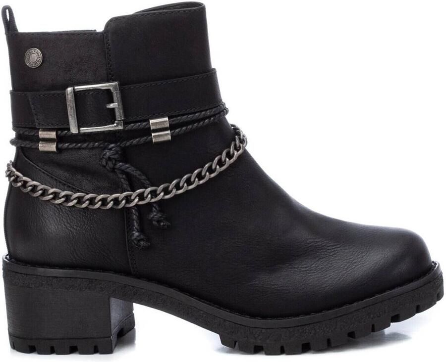 Refresh Enkel laarzen Zwart Dames