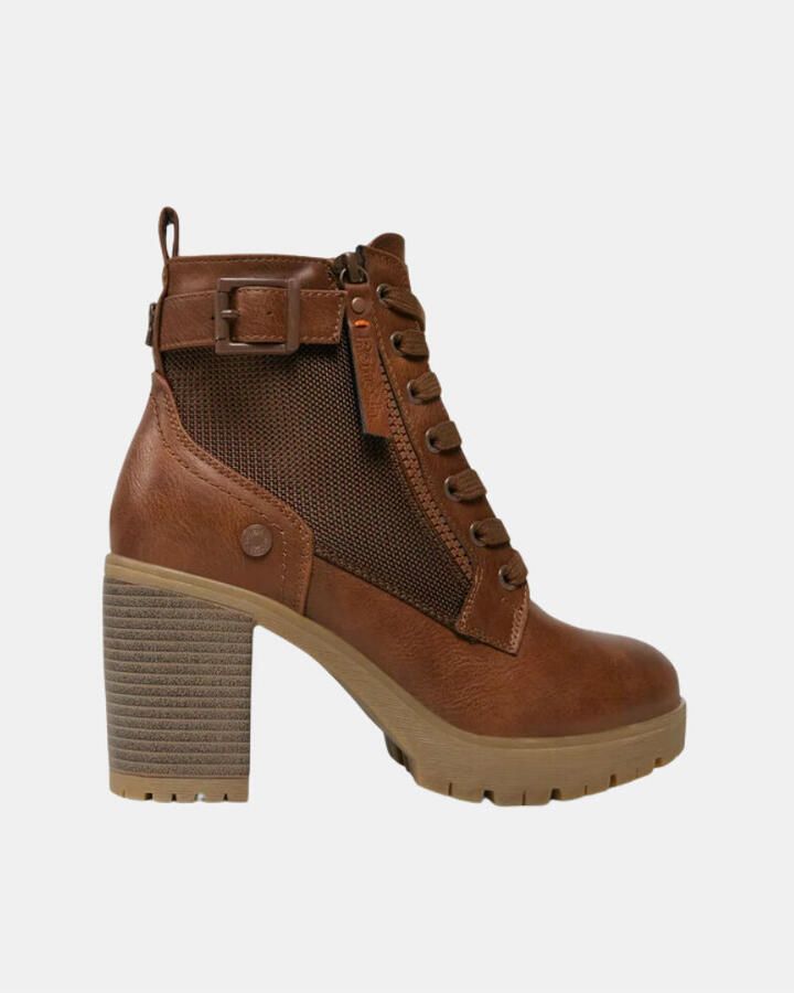 Refresh Jonge modieuze enkellaarsjes Brown Dames - Foto 2