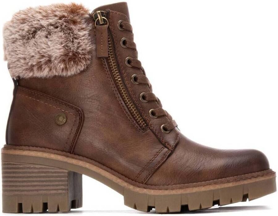 Refresh 172911 Booties Met Hak Bruin Vrouw - Foto 2