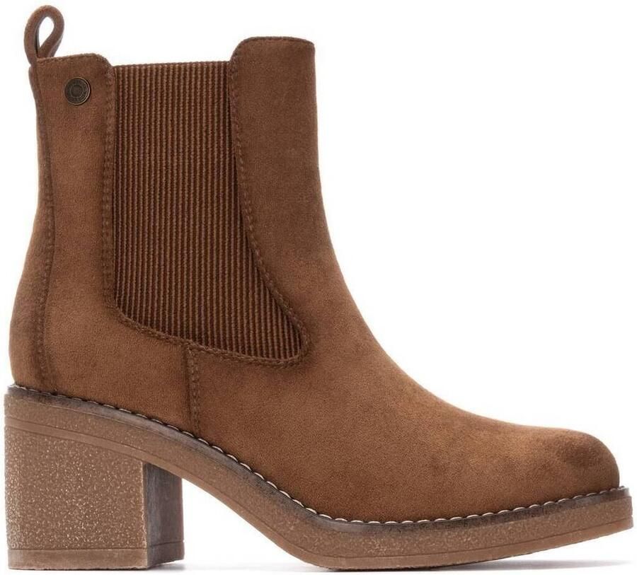 Refresh 173039 Booties Bruin Vrouw