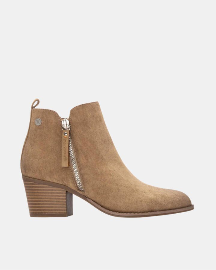 Refresh 173180 Booties Met Hak Beige Vrouw - Foto 4