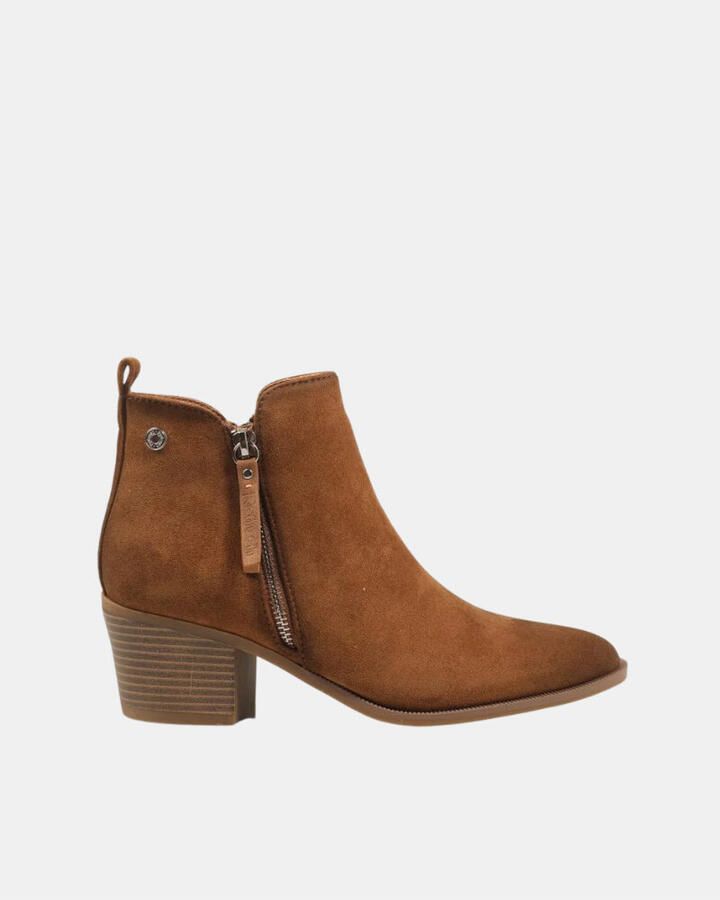 Refresh 173180 Booties Met Hak Bruin Vrouw - Foto 3