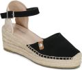 Refresh Espadrilles 175235 - Zwart