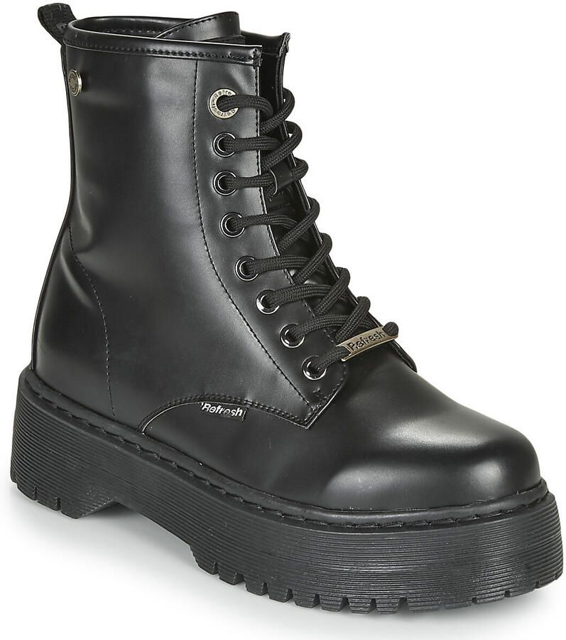 Refresh Modieuze Jeugdlaarzen Black Dames - Foto 2