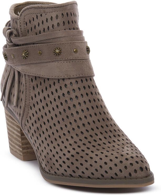 Refresh Laarzen met hakken TAUPE BOOTS