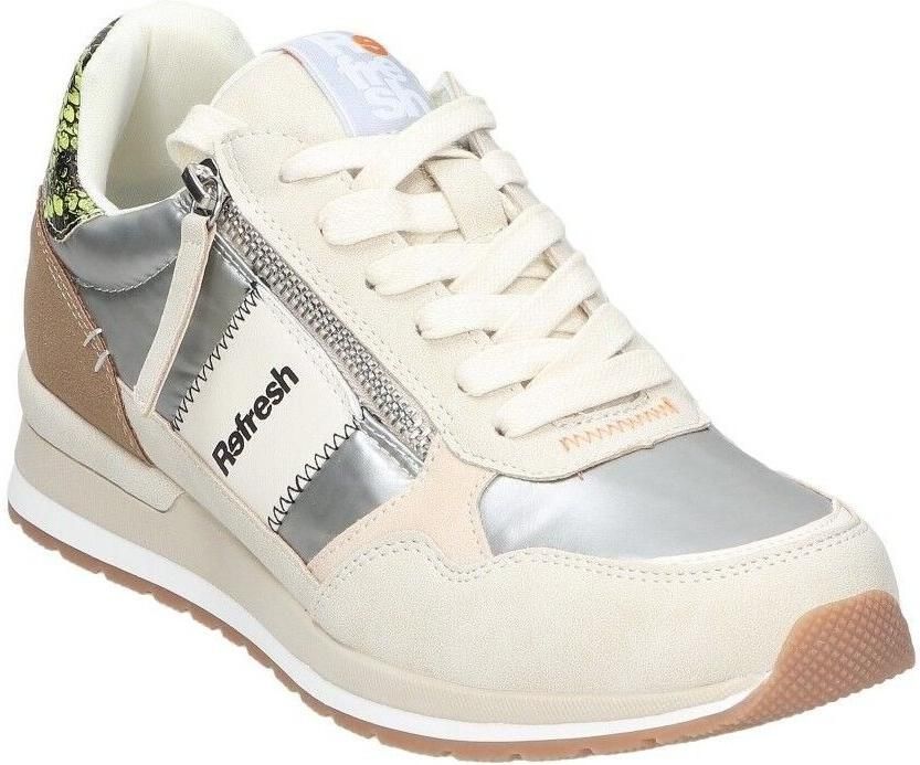 Refresh Trendy Jonge Mode Schoenen Beige Dames - Foto 4