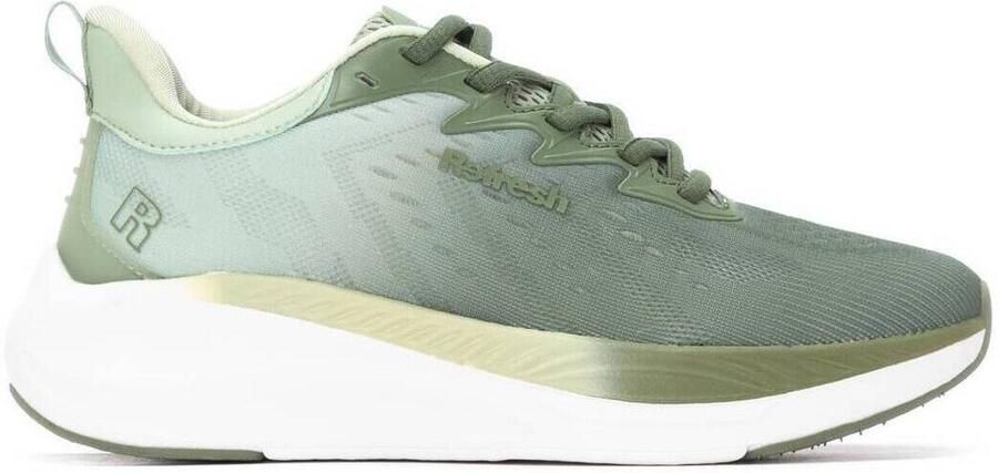 Refresh 173113 Hardloopschoenen Groen Vrouw
