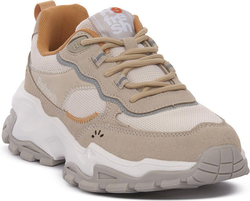 Refresh Lage Sneakers BEIGE