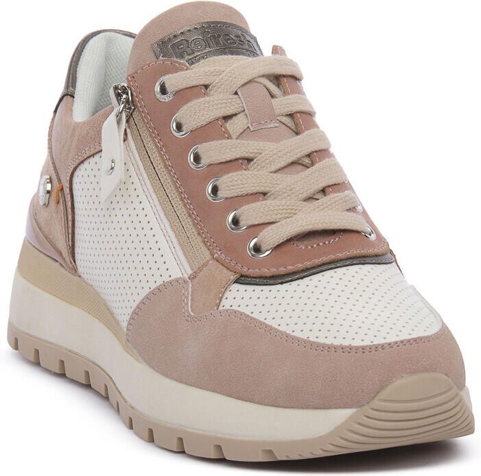 Refresh Lage Sneakers NUDE