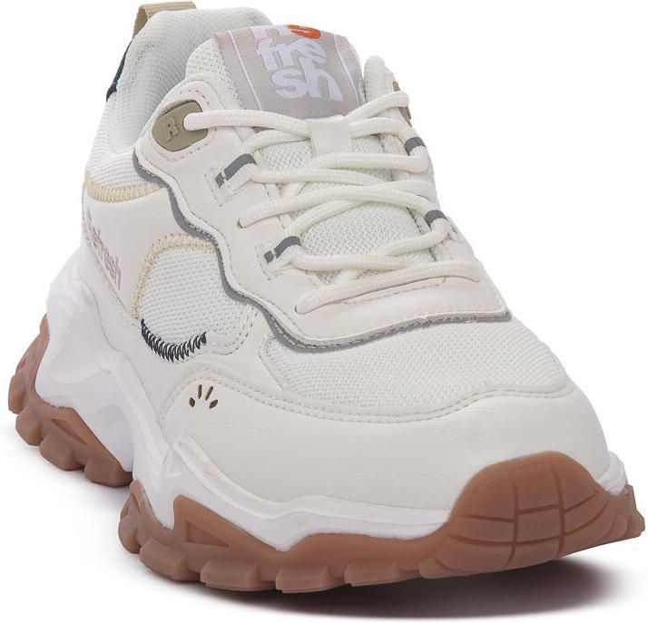 Refresh Lage Sneakers WHITE