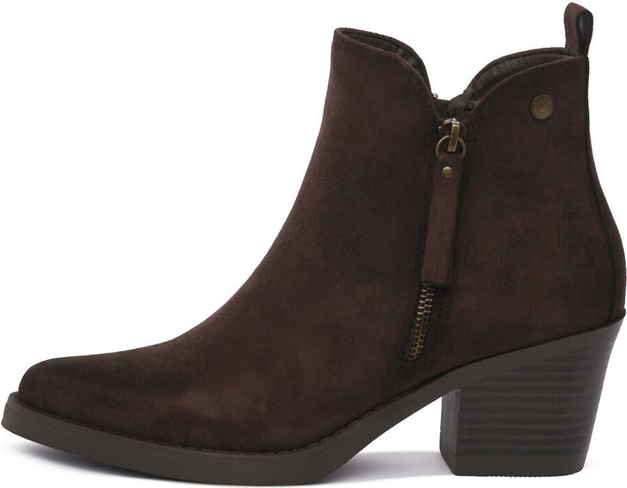 Refresh Low Boots BROWN