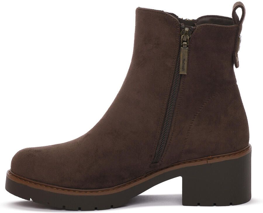 Refresh Low Boots MARRON