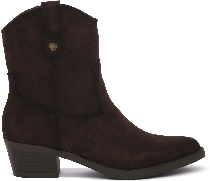 Refresh Low Boots MARRON