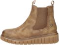 Refresh Platte laarzen 176082 - Beige