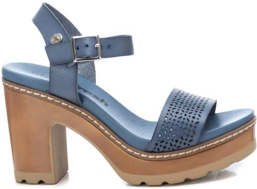 Refresh High Heel Sandals Blauw Dames - Foto 2
