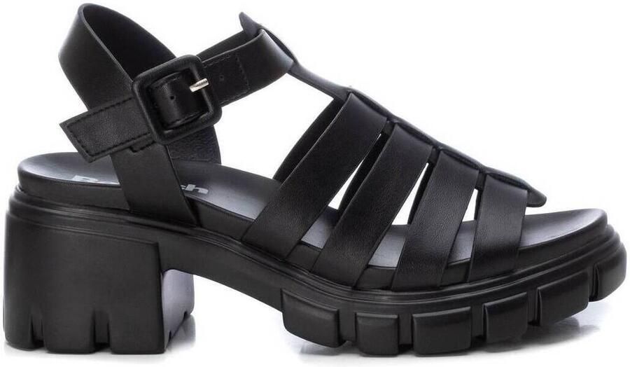 Refresh Modieuze Jonge Sandalen Black Dames - Foto 4