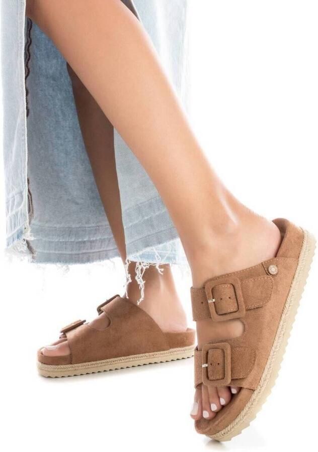 Refresh 17188 Platform Sandalen Bruin Vrouw - Foto 2