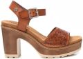 Refresh Sandalen met hakken 111886 - Bruin