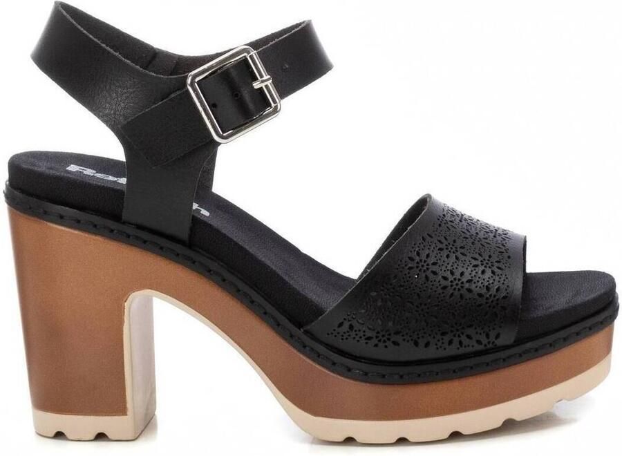 Refresh 172781 Hakken Sandalen Zwart Vrouw