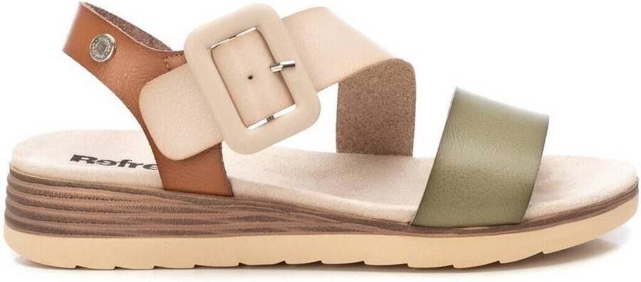 Refresh 17284404 Sandalen Beige Vrouw