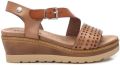 Refresh 17284603 Wedgesandalen Bruin Vrouw - Bruin