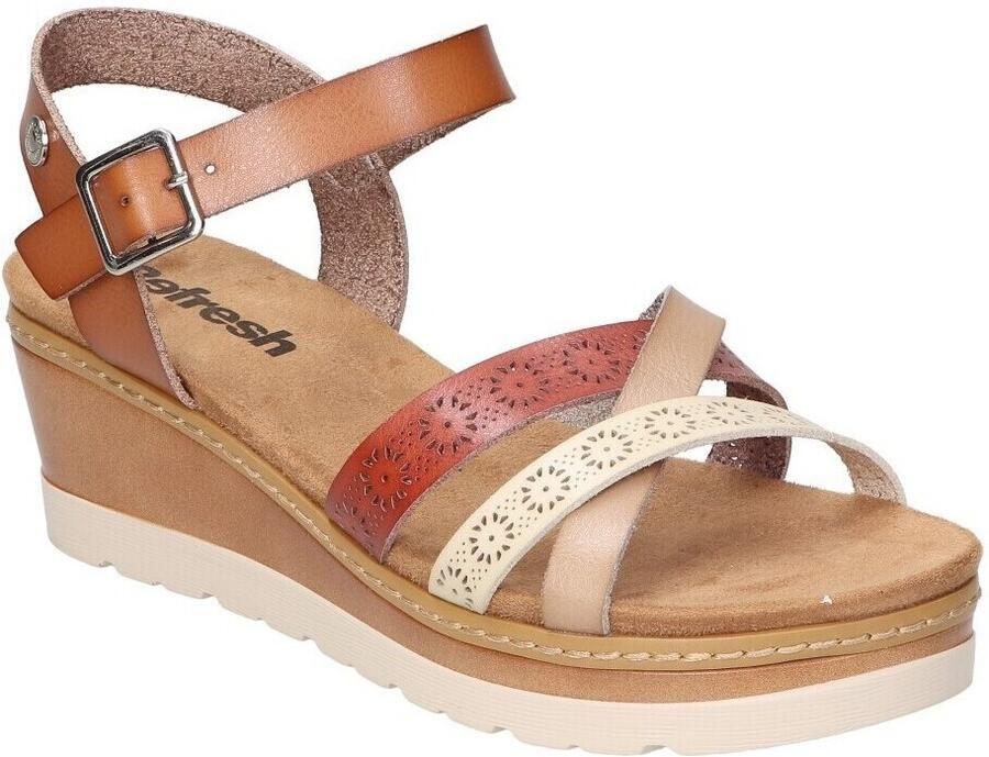 Refresh 172682 Platform Sandalen Bruin Vrouw - Foto 3