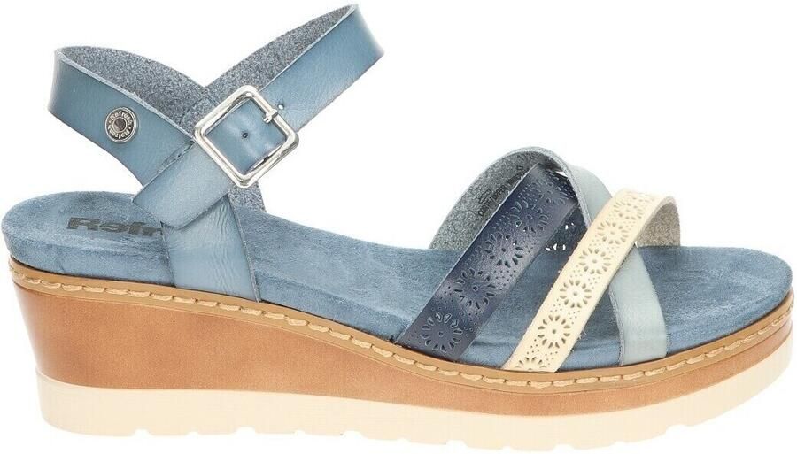Refresh Sandalen met sleehak 116668