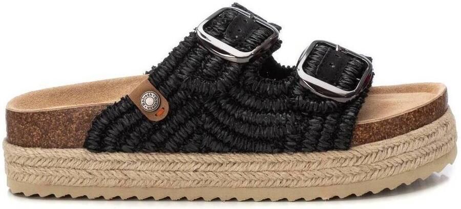 Refresh 17272002 Platform Sandalen Zwart Vrouw - Foto 2