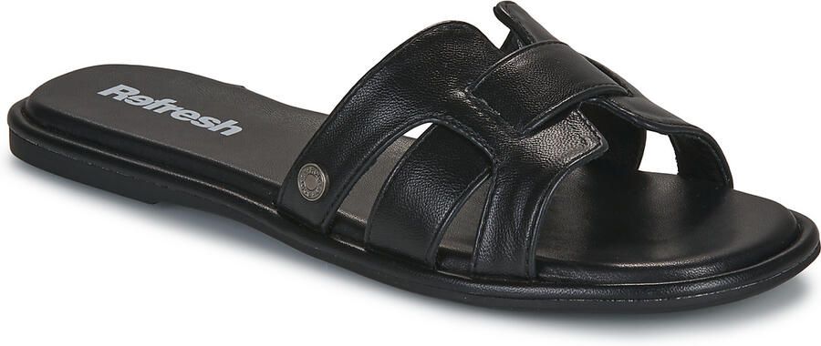 Refresh 172553 Sandaal ZWART - Foto 3