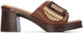 Refresh Sandalen met hakken 175028 - Bruin