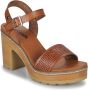 Refresh High Heel Sandals Beige Dames - Thumbnail 2