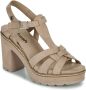 Refresh Sandals Beige Dames - Thumbnail 2