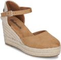 Refresh Sandalen met sleehak 172644 - Bruin