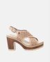 Refresh 172780 Sandaal BEIGE - Thumbnail 2