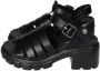 Refresh Modieuze Jonge Sandalen Black Dames - Thumbnail 3