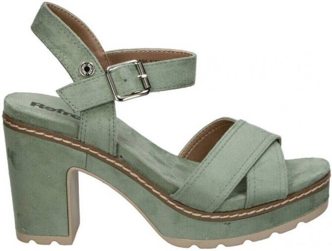 Refresh Sandalen SANDALIAS 170695 MODA JOVEN KHAKI