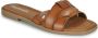 Refresh Jonge Modieuze Sandalen Beige Dames - Thumbnail 3