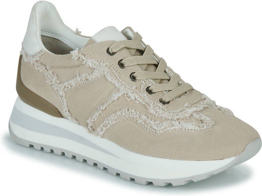 Regard Lage Sneakers GIEN V2 CANVAS PANNA