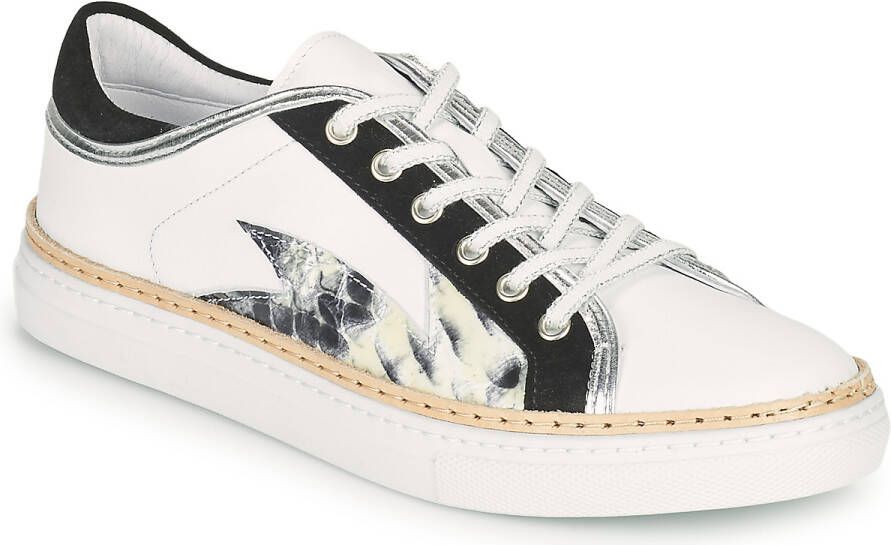 Regard Lage Sneakers KERIEN V4 CROTAL BIANCO