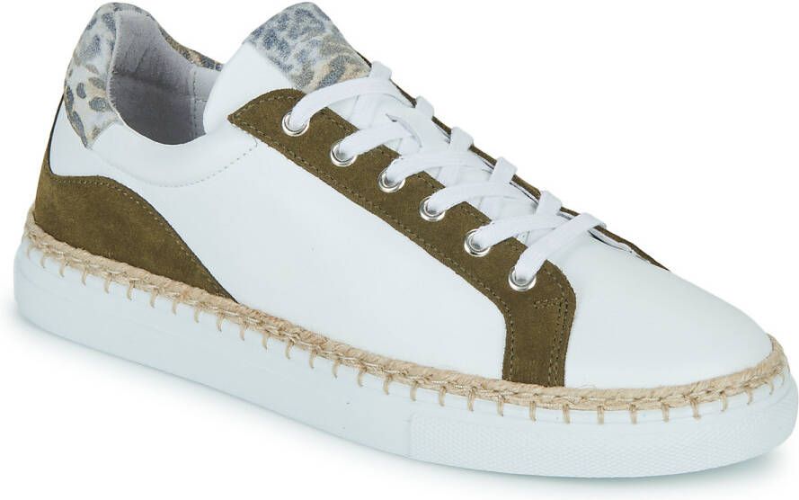 Regard Lage Sneakers KERSAINT V3 CROSTA MILITARE